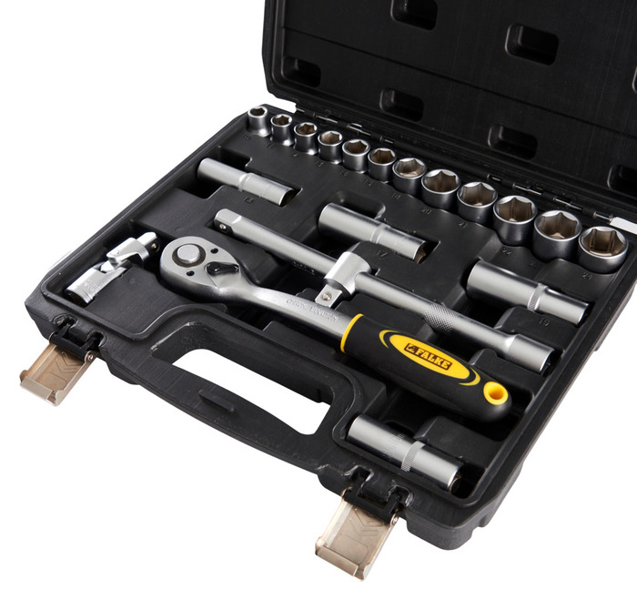 Falke pipenøkkelsett 1/2" - 20 deler 